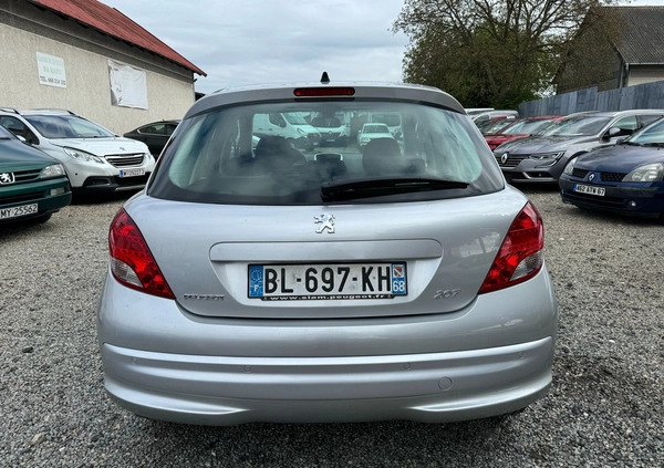 Peugeot 207 cena 19900 przebieg: 92352, rok produkcji 2011 z Miechów małe 704